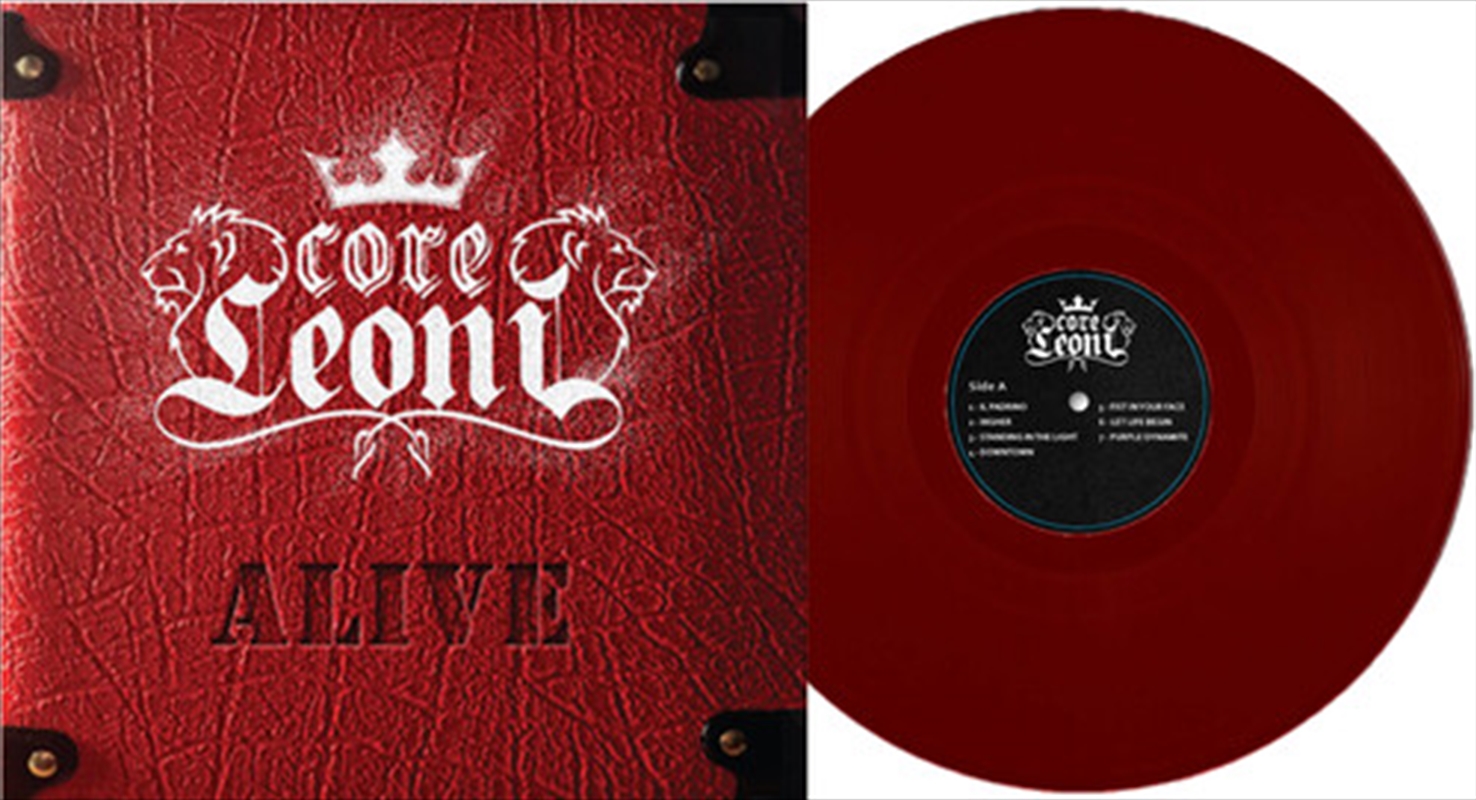 Alive - Oxblood/Product Detail/Rock/Pop