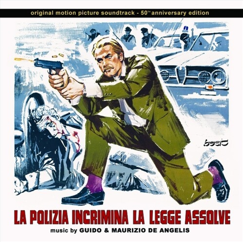 Polizia Incrimina La Legge Ass/Product Detail/Soundtrack