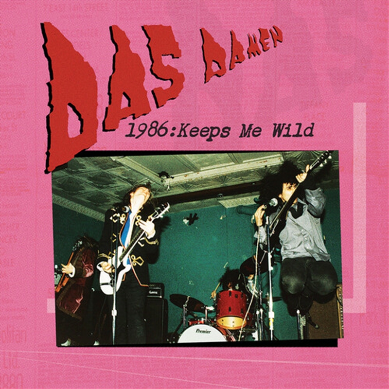 1986: Keeps Me Wild/Product Detail/Rock/Pop