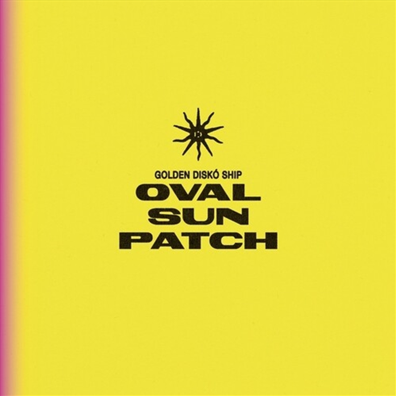 Oval Sun Patch/Product Detail/Rock/Pop