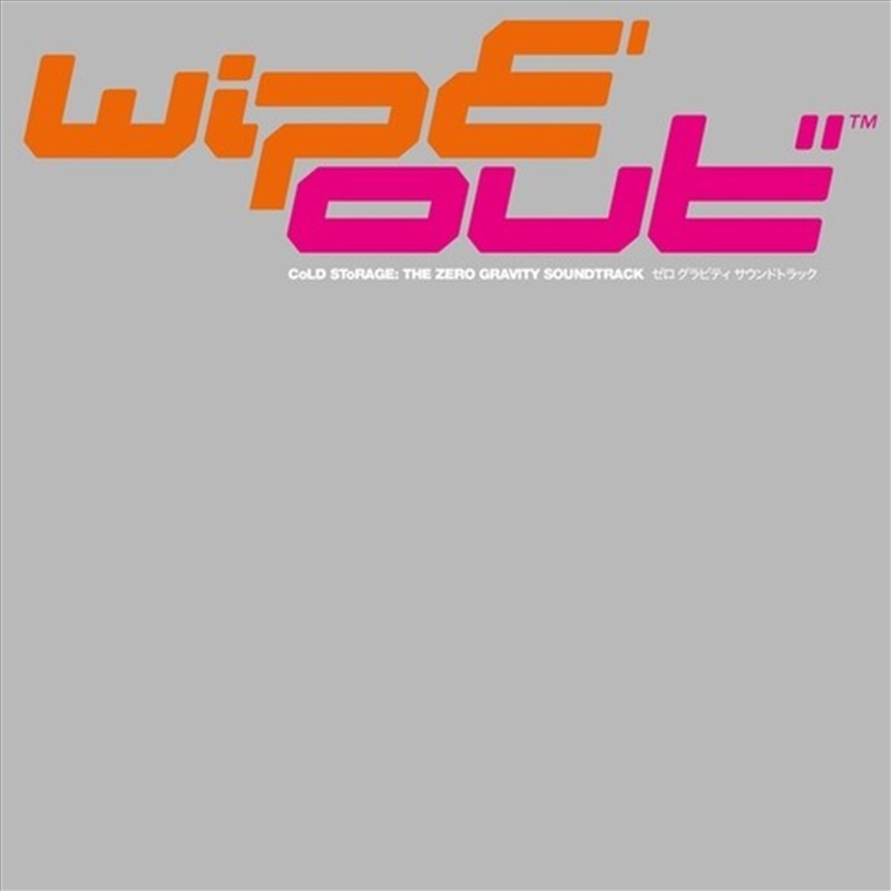 Wipe'Out - The Zero Gravity So/Product Detail/Soundtrack