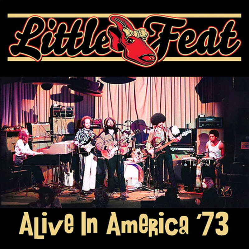 Alive In America '73/Product Detail/Rock/Pop