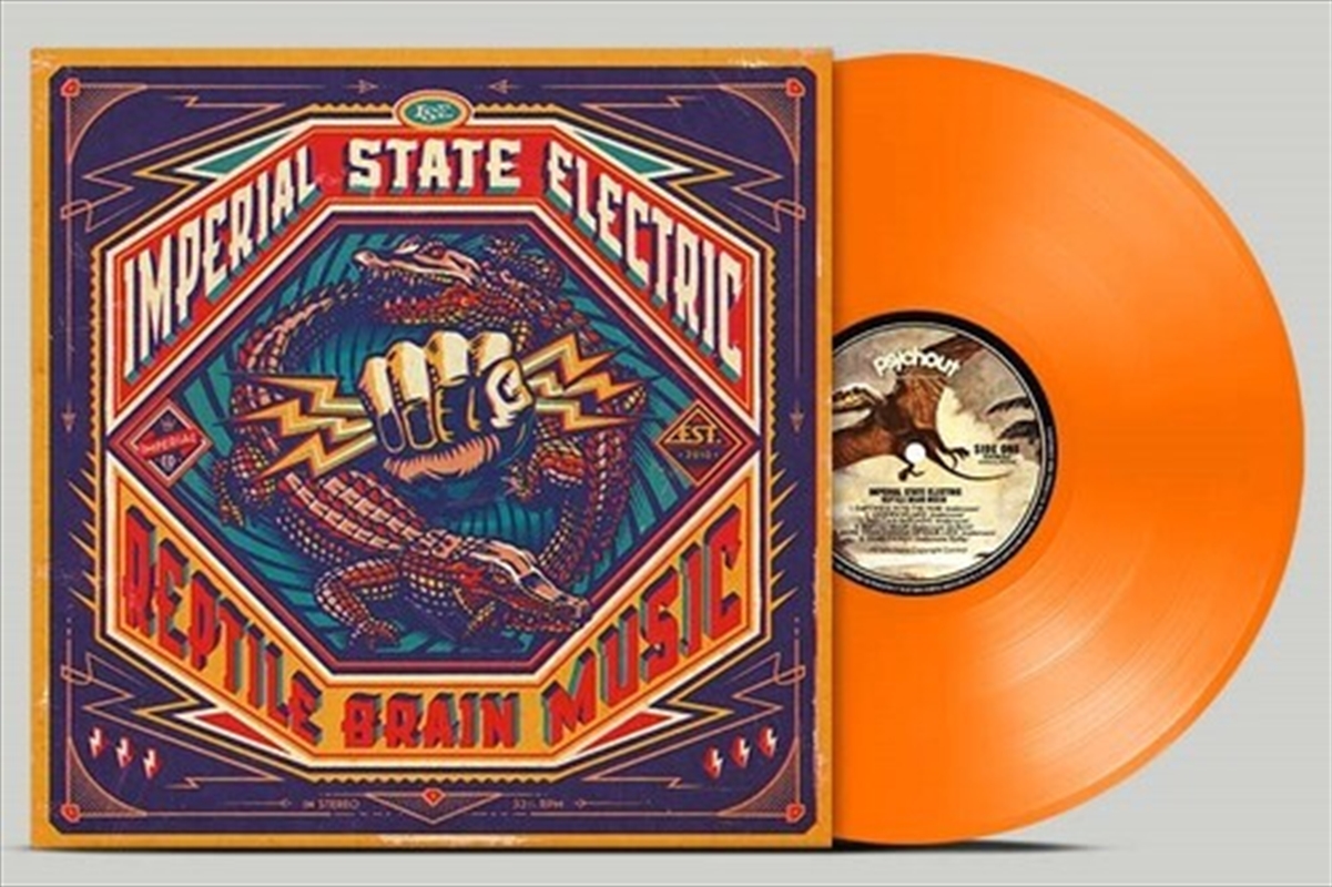 Reptile Brain Music - Orange/Product Detail/Rock/Pop