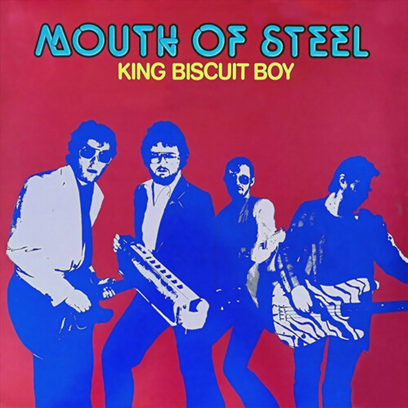 Mouth Of Steel/Product Detail/Blues