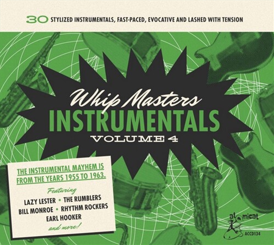 Whip Masters Instrumental 4/Product Detail/Instrumental