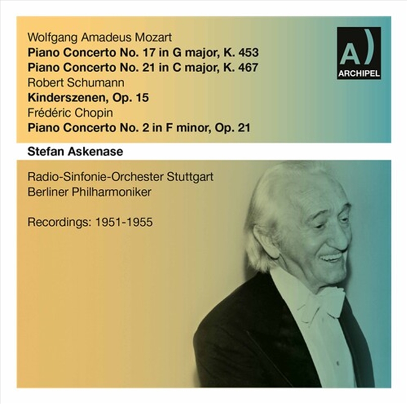 Klavierkonzert 17 And 21/Product Detail/Classical