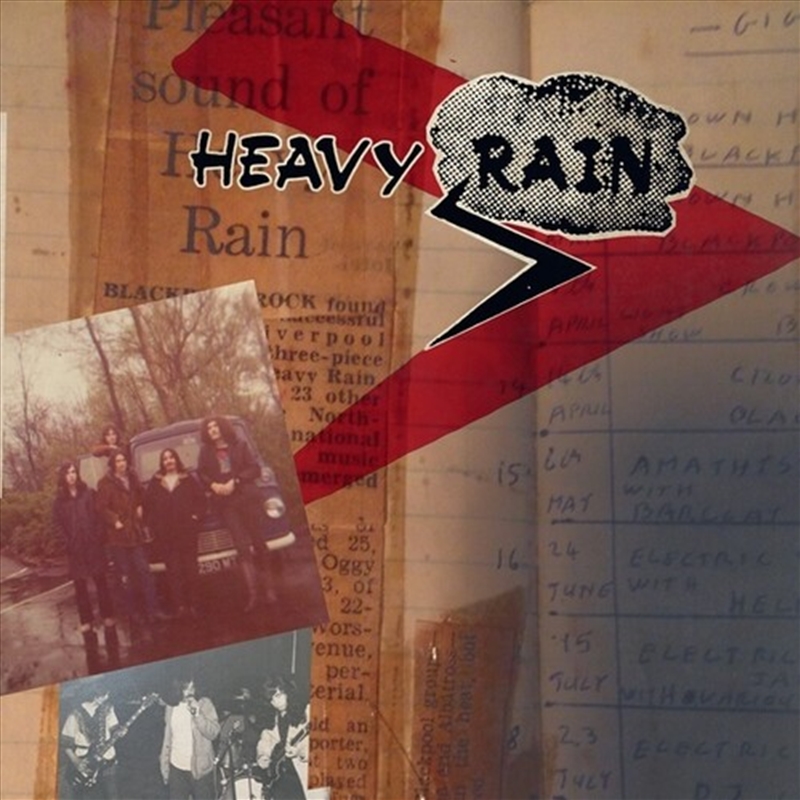 Heavy Rain/Product Detail/Rock/Pop