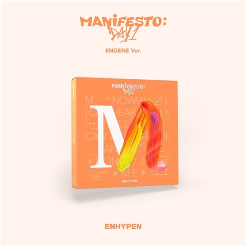 Manifesto: Day 1 M Engene Ver/Product Detail/World