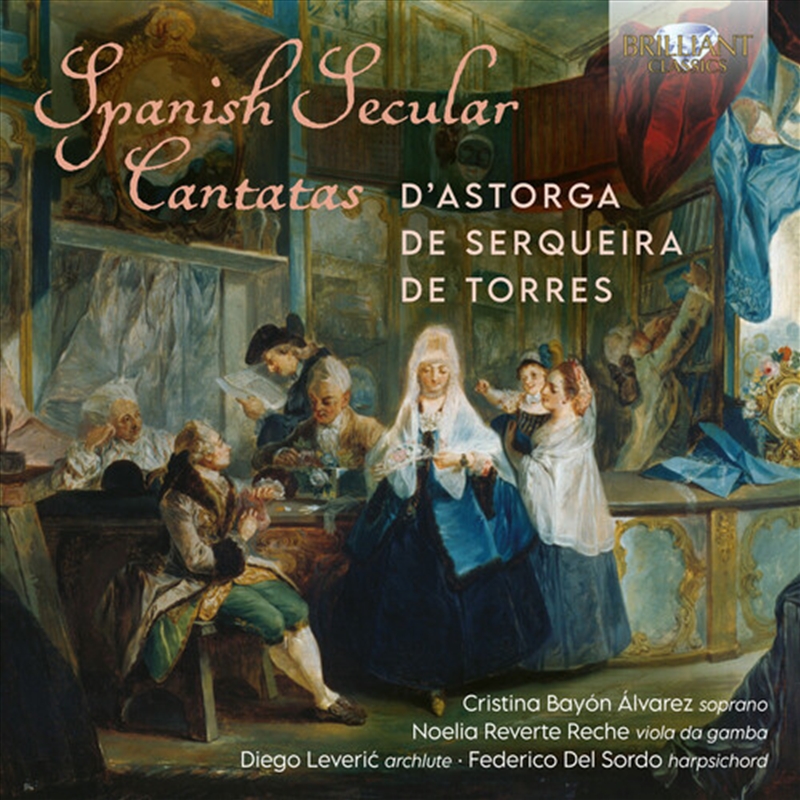 Spanish Secular Cantatas/Product Detail/Classical