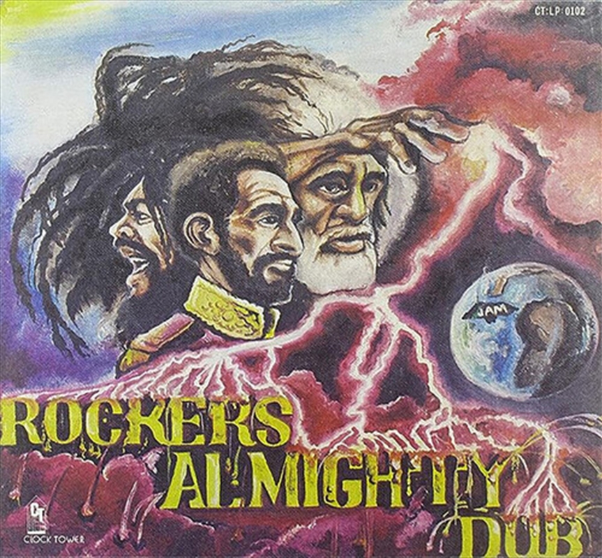 Rockers Almighty Dub/Product Detail/Rock/Pop