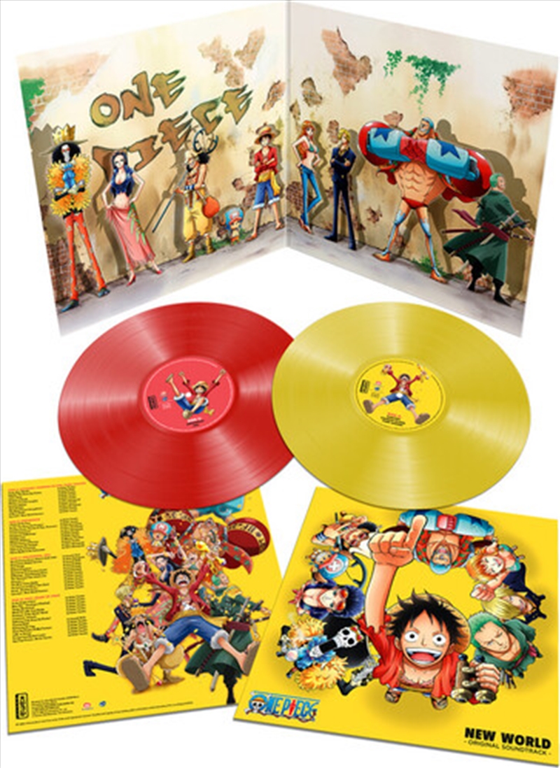 One Piece New World / O.S.T./Product Detail/Soundtrack