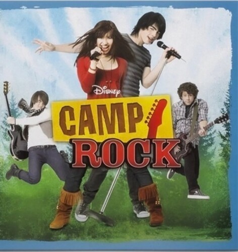 Camp Rock - Tv O.S.T./Product Detail/Soundtrack