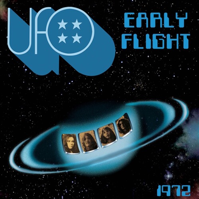 Early Flight 1972 - Blue Marbl/Product Detail/Rock/Pop