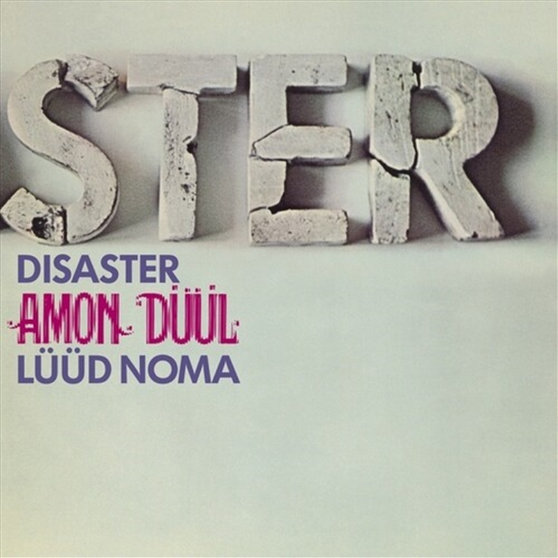 Disaster: Luud Noma/Product Detail/Rock/Pop