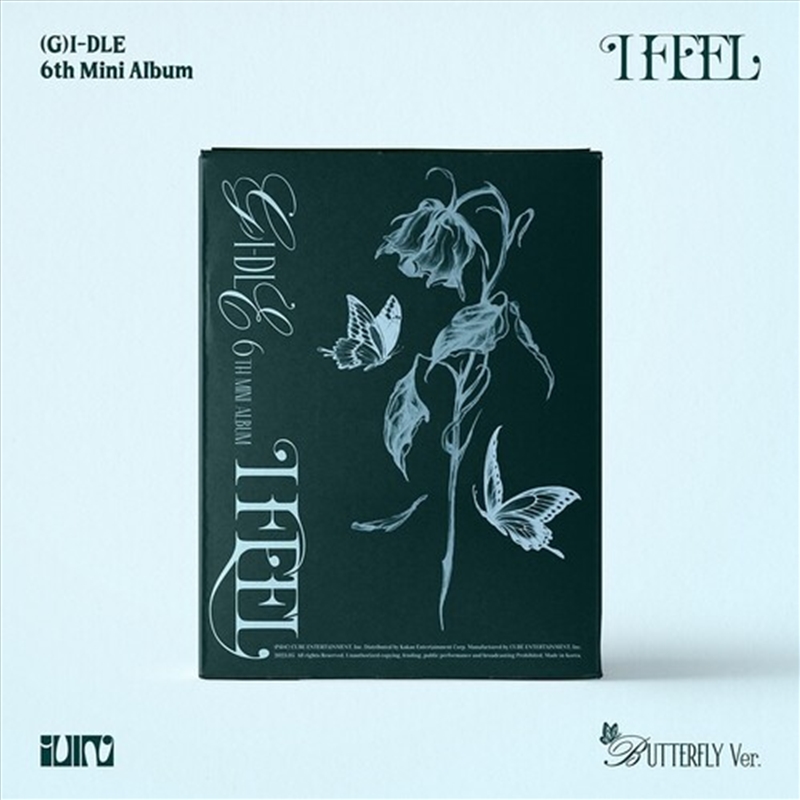 I Feel: Butterfly Ver./Product Detail/World