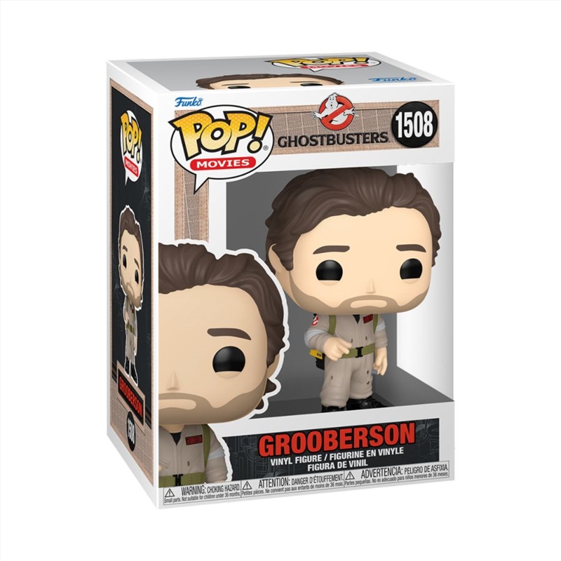 Ghostbusters: Afterlife - Grooberson Pop! Vinyl/Product Detail/Movies