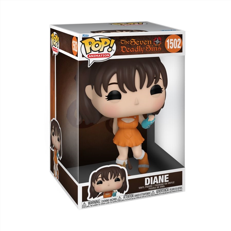 Seven Deadly Sins - Diane 10" Pop! Vinyl/Product Detail/Movies