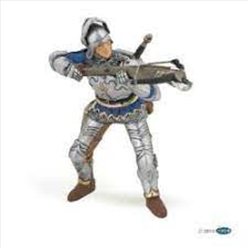 Papo - Blue crossbowman Figurine/Product Detail/Figurines