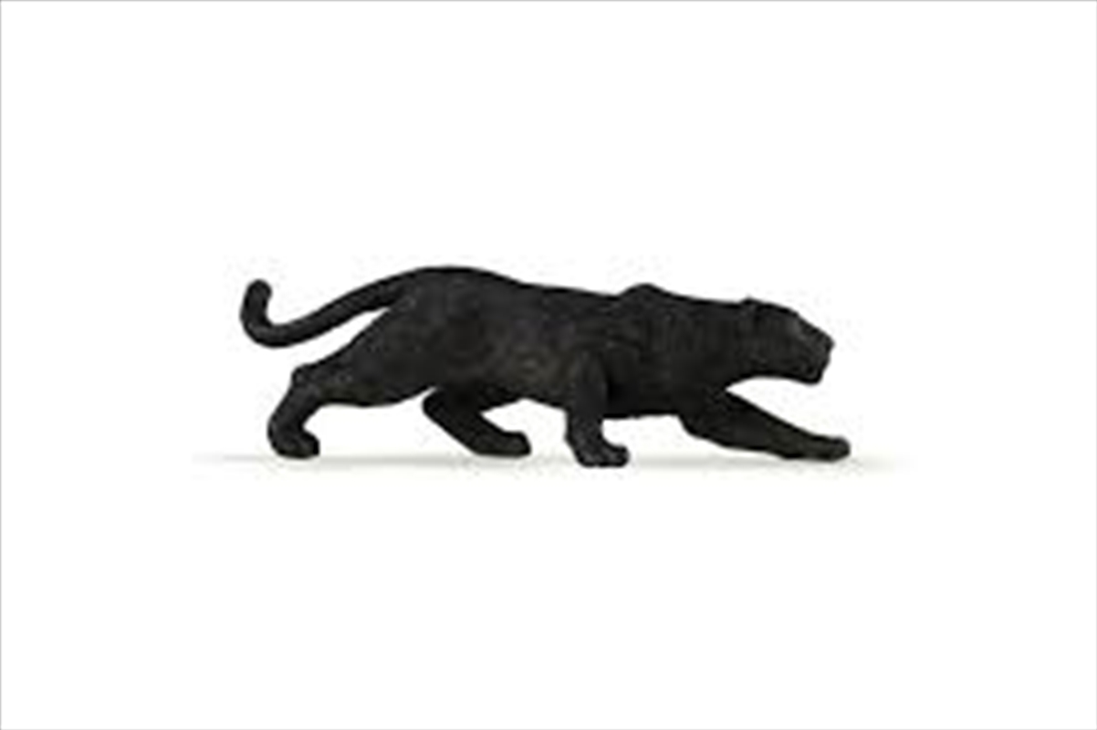 Papo - Black leopard Figurine/Product Detail/Figurines