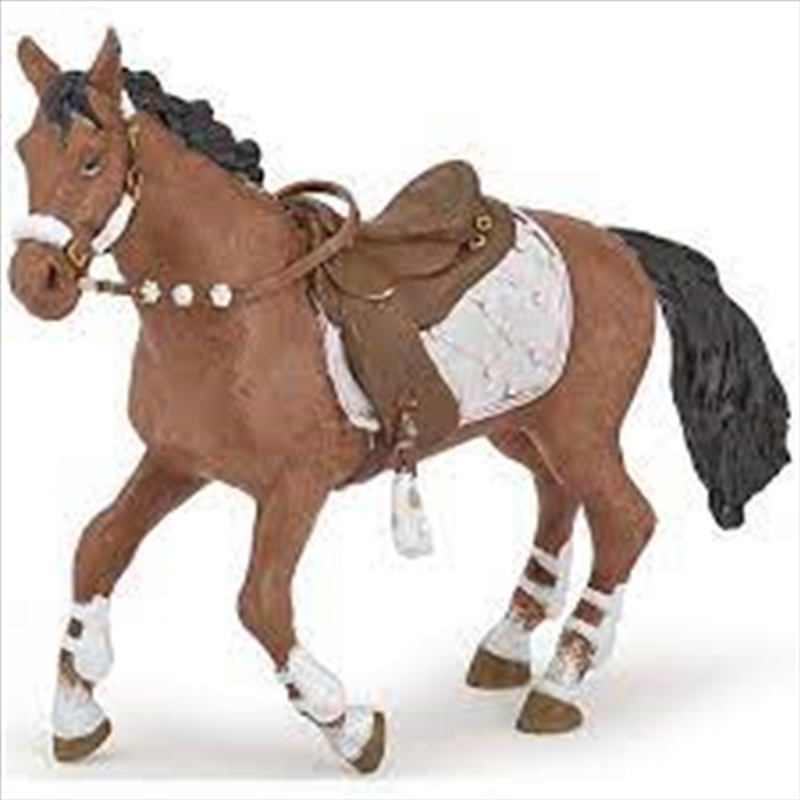 Papo - Winter rider's horse Figurine/Product Detail/Figurines