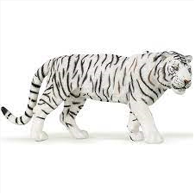 Papo - White tiger Figurine/Product Detail/Figurines