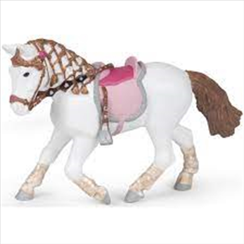 Papo - Walking pony Figurine/Product Detail/Figurines