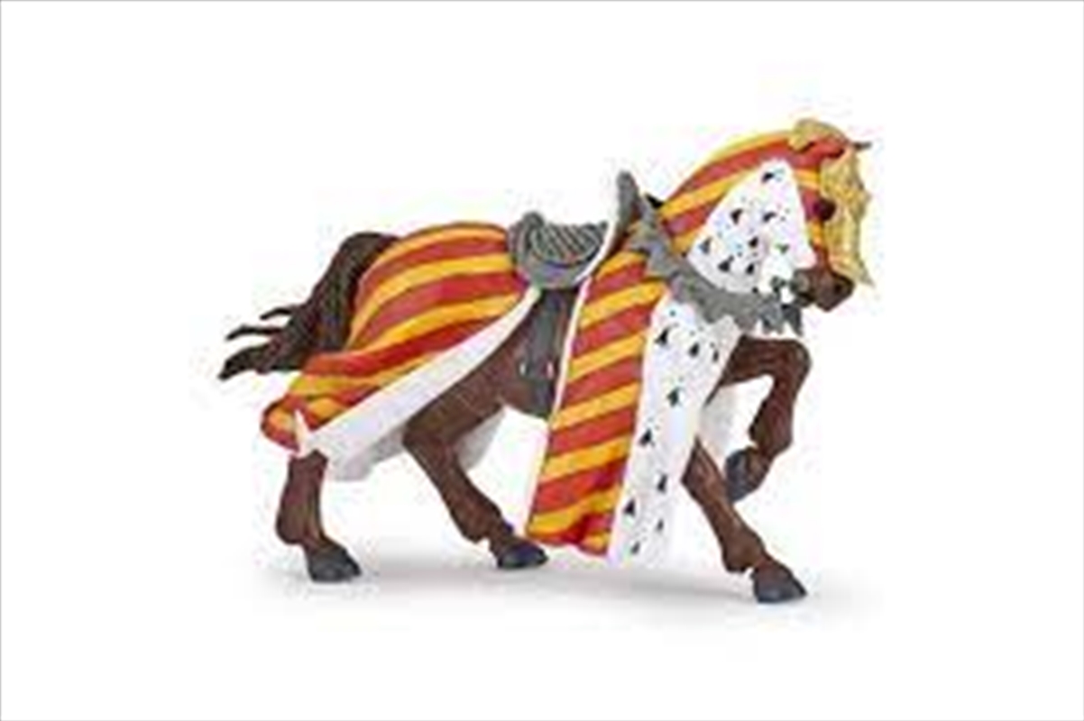 Papo - Tournament horse Figurine/Product Detail/Figurines