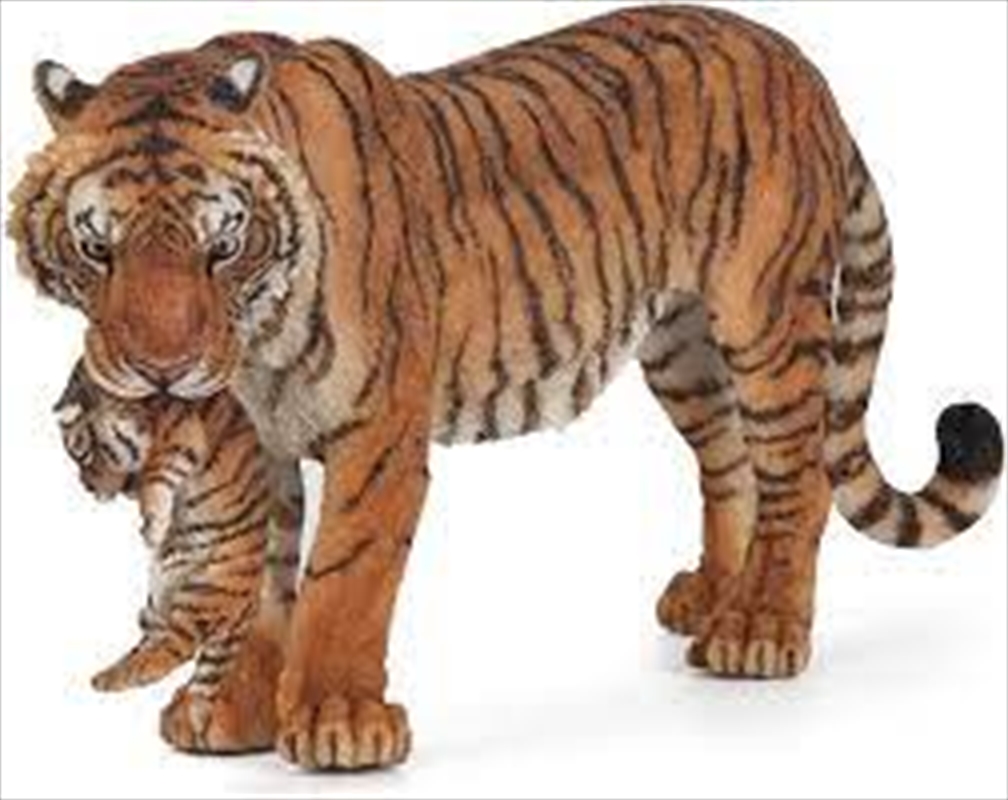 Papo - Tigress with cub Figurine/Product Detail/Figurines