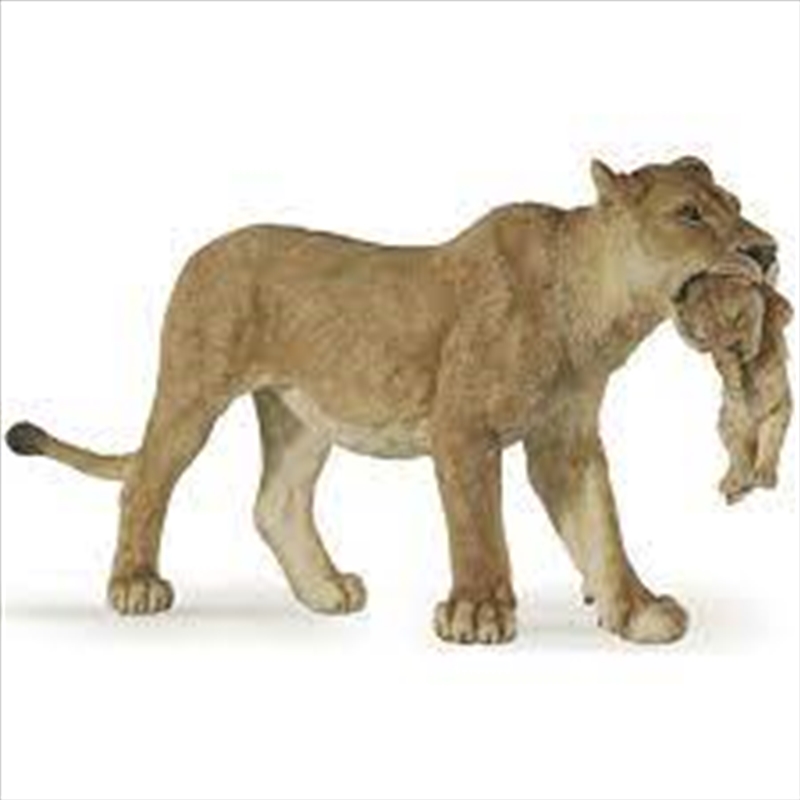 Papo - Lioness with cub Figurine/Product Detail/Figurines