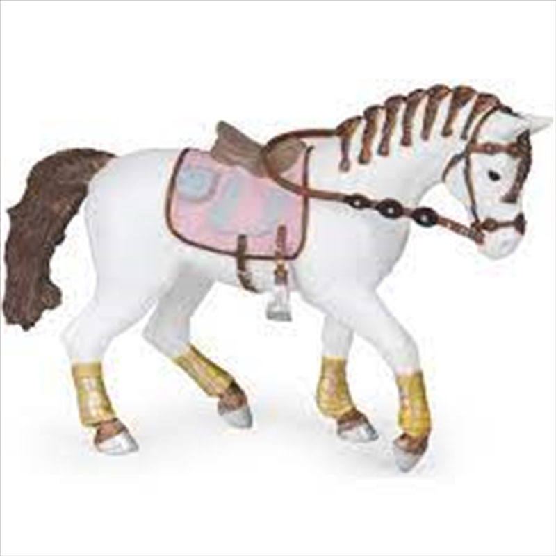 Papo - Braided horse Figurine/Product Detail/Figurines