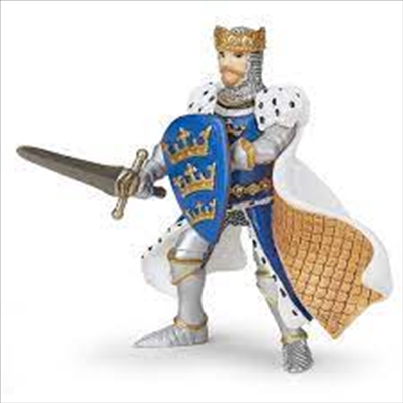 Papo - Blue King Arthur Figurine/Product Detail/Figurines