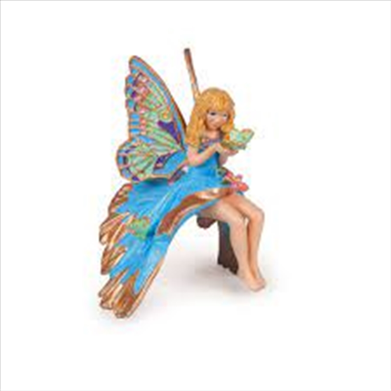 Papo - Blue elf child Figurine/Product Detail/Figurines