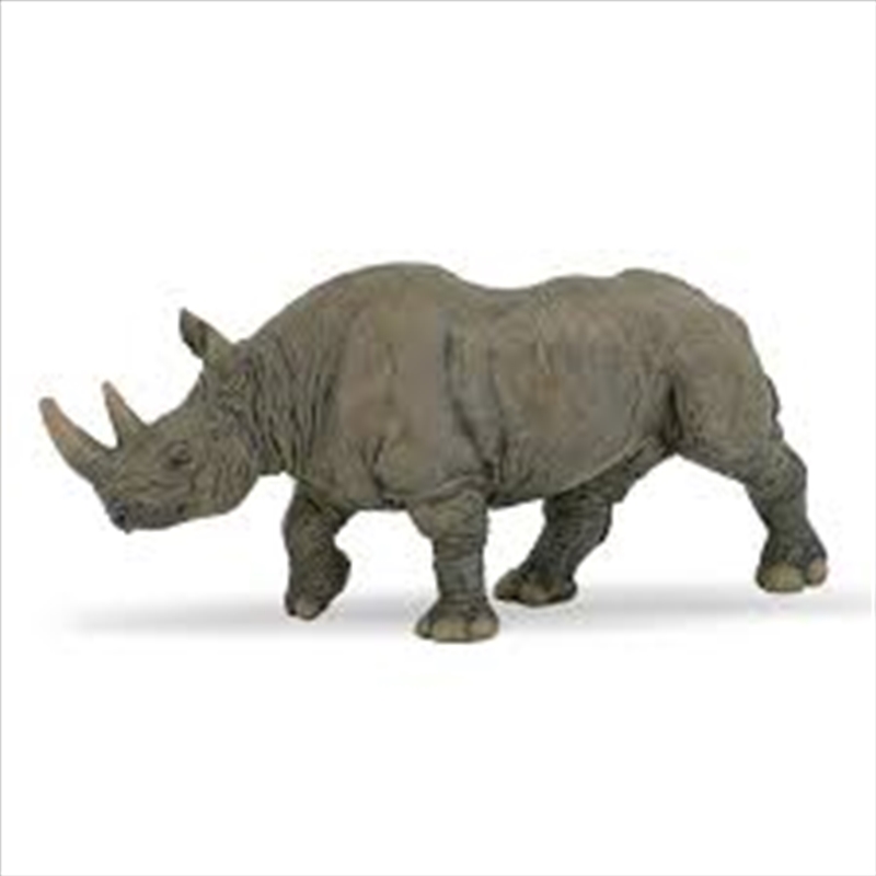 Papo - Black rhinoceros Figurine/Product Detail/Figurines