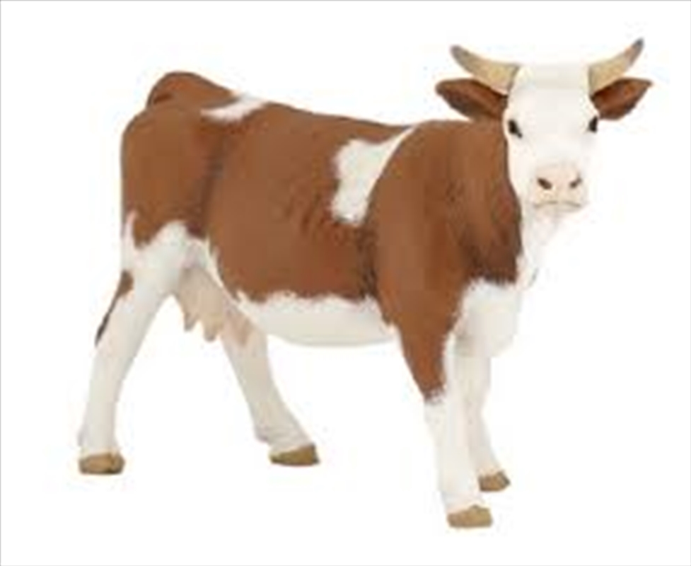 Papo - Simmental cow Figurine/Product Detail/Figurines