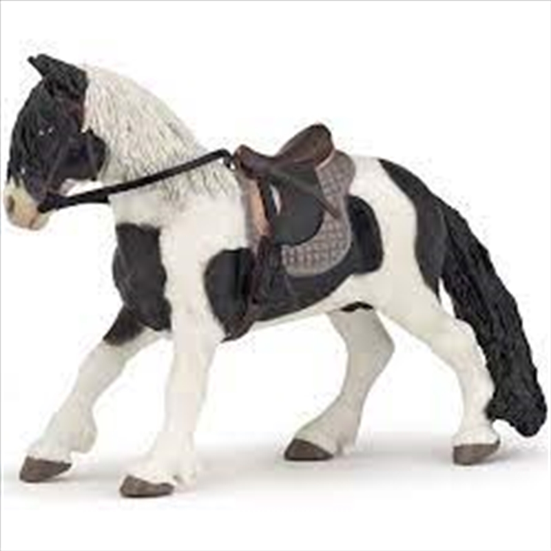 Papo - Pony with saddle Figurine/Product Detail/Figurines