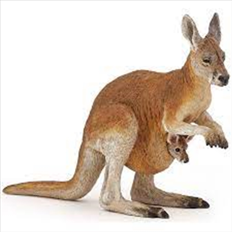 Papo - Kangaroo with joey Figurine/Product Detail/Figurines