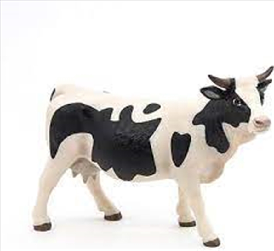 Papo - Black and white cow Figurine/Product Detail/Figurines