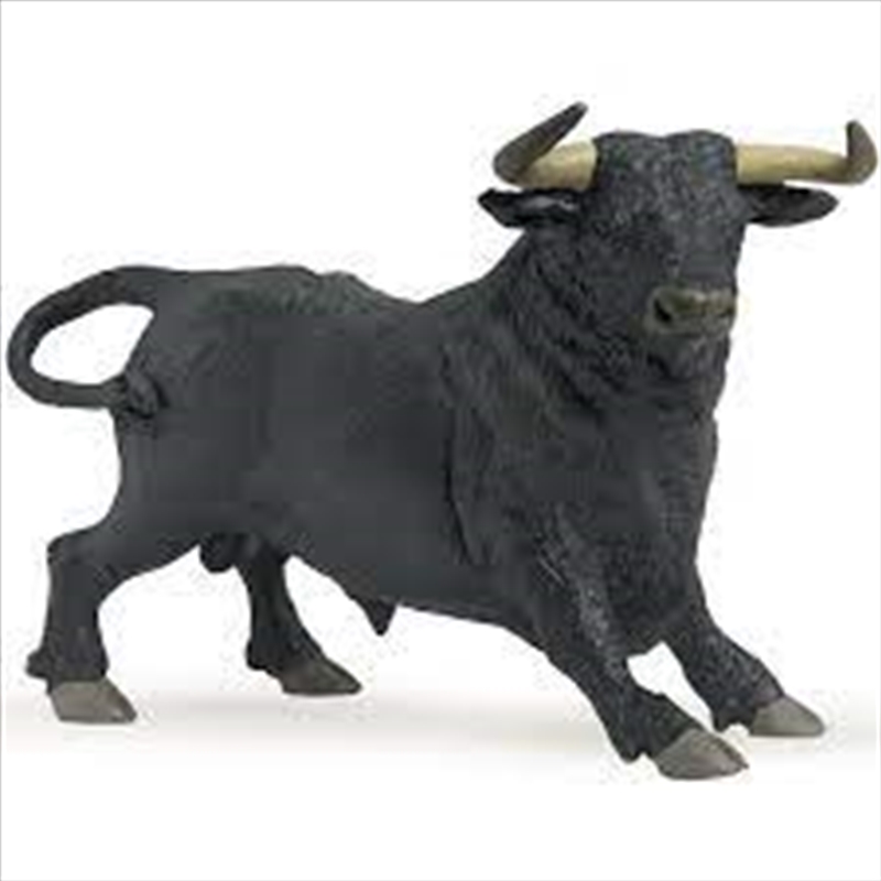 Papo - Andalusian bull Figurine/Product Detail/Figurines