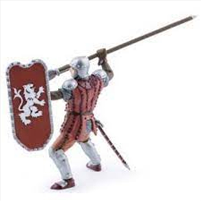 Papo - Knight with javelin Figurine/Product Detail/Figurines