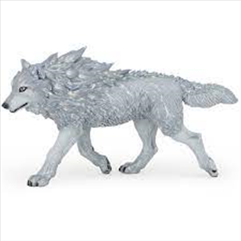 Papo - Ice wolf Figurine/Product Detail/Figurines