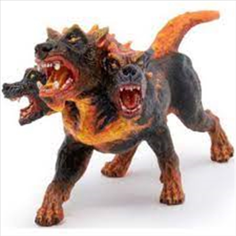 Papo - Fire Cerberus Figurine/Product Detail/Figurines