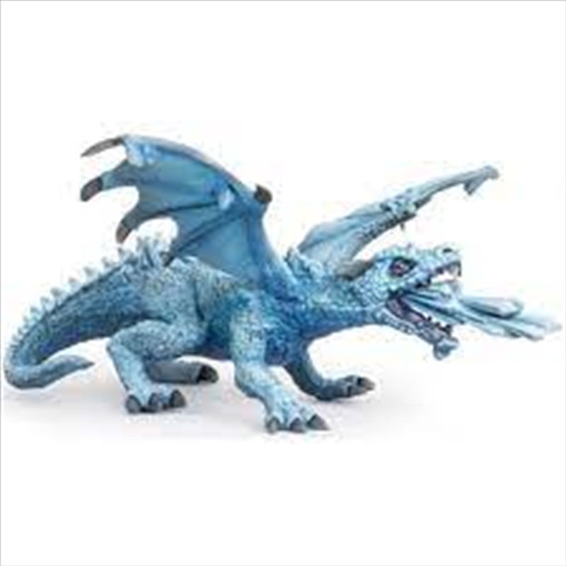 Papo - Ice Dragon Figurine/Product Detail/Figurines