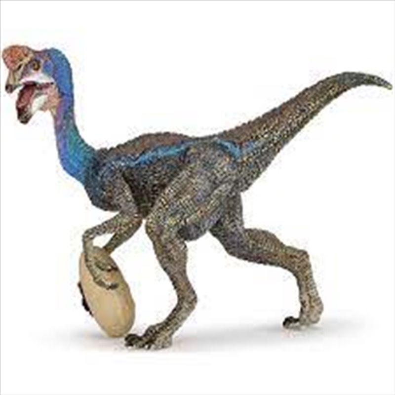 Papo - Blue oviraptor Figurine/Product Detail/Figurines