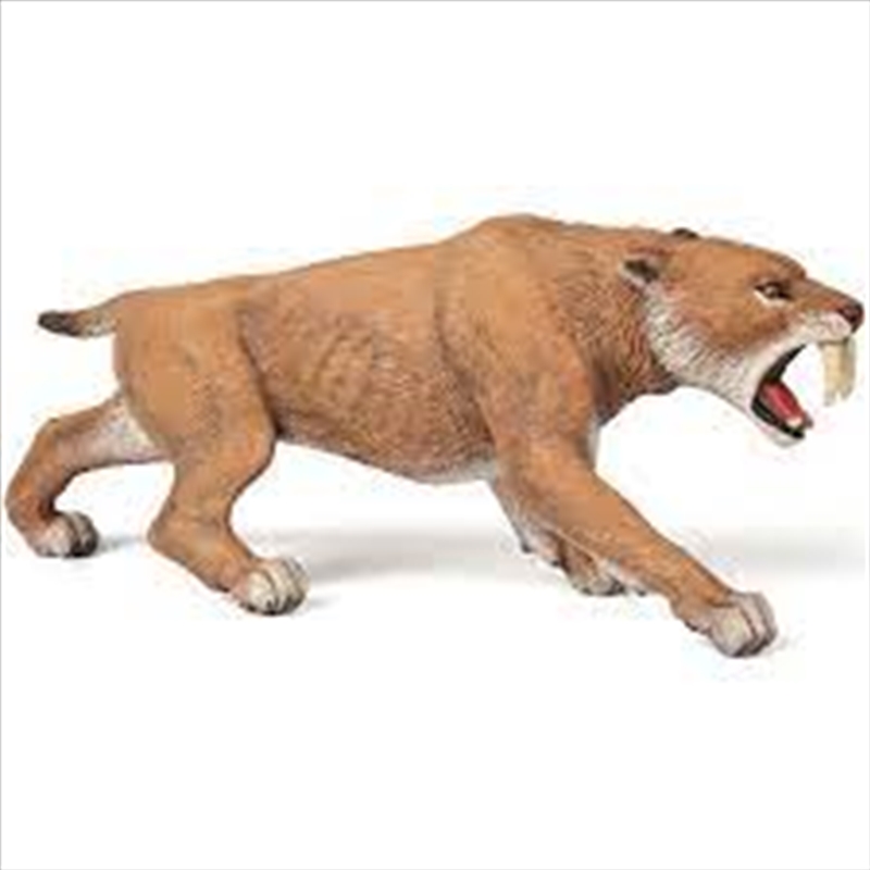 Papo - Smilodon Figurine/Product Detail/Figurines