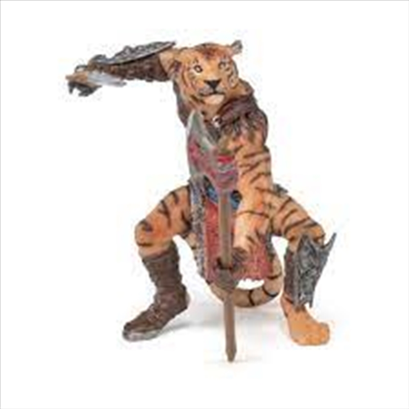 Papo - Mutant tiger  Figurine/Product Detail/Figurines