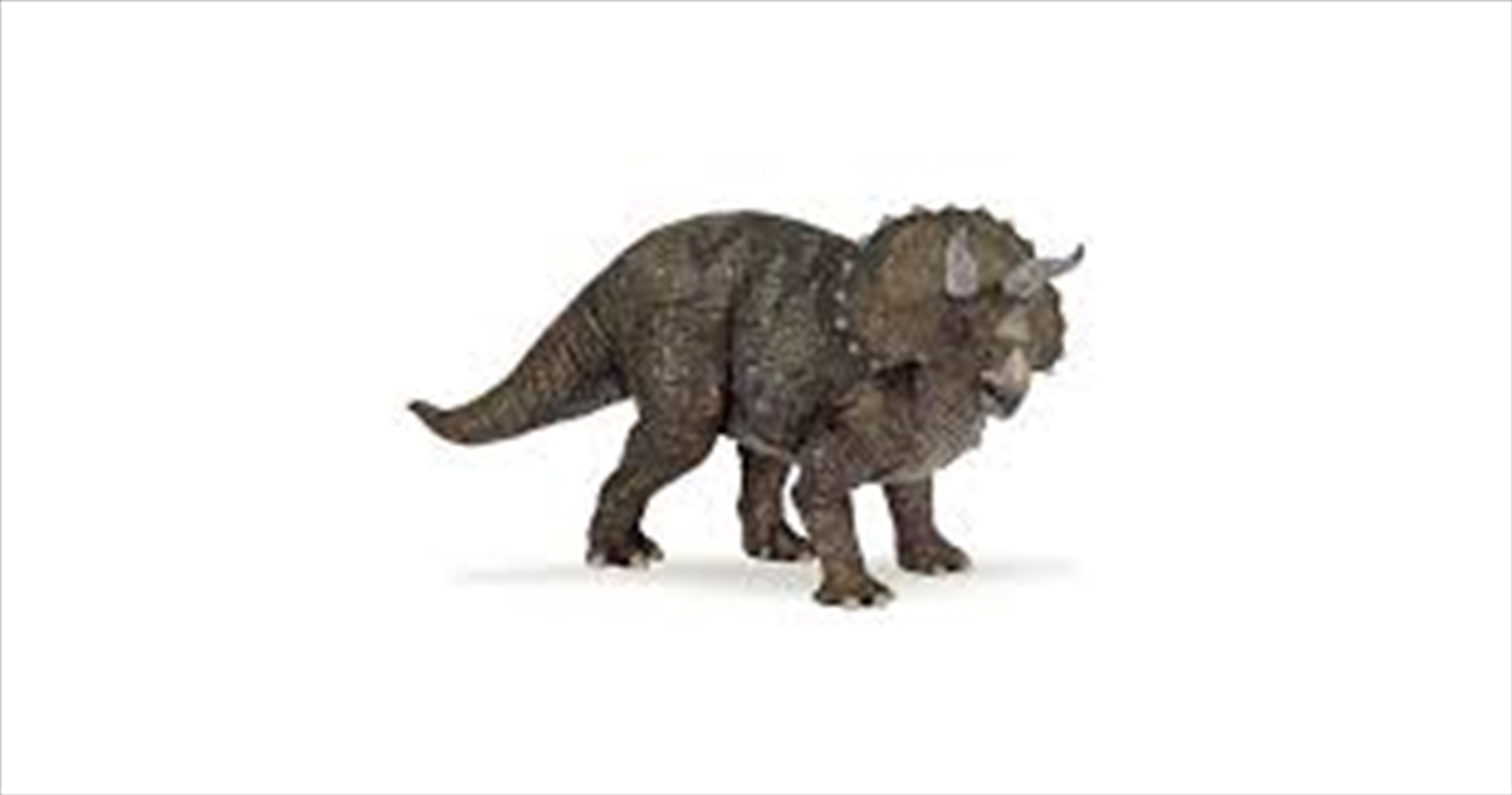 Papo - Triceratops Figurine/Product Detail/Figurines