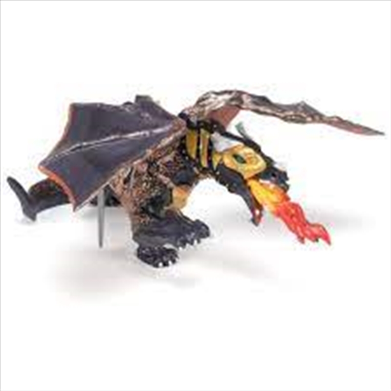 Papo - Dragon of darkness Figurine/Product Detail/Figurines