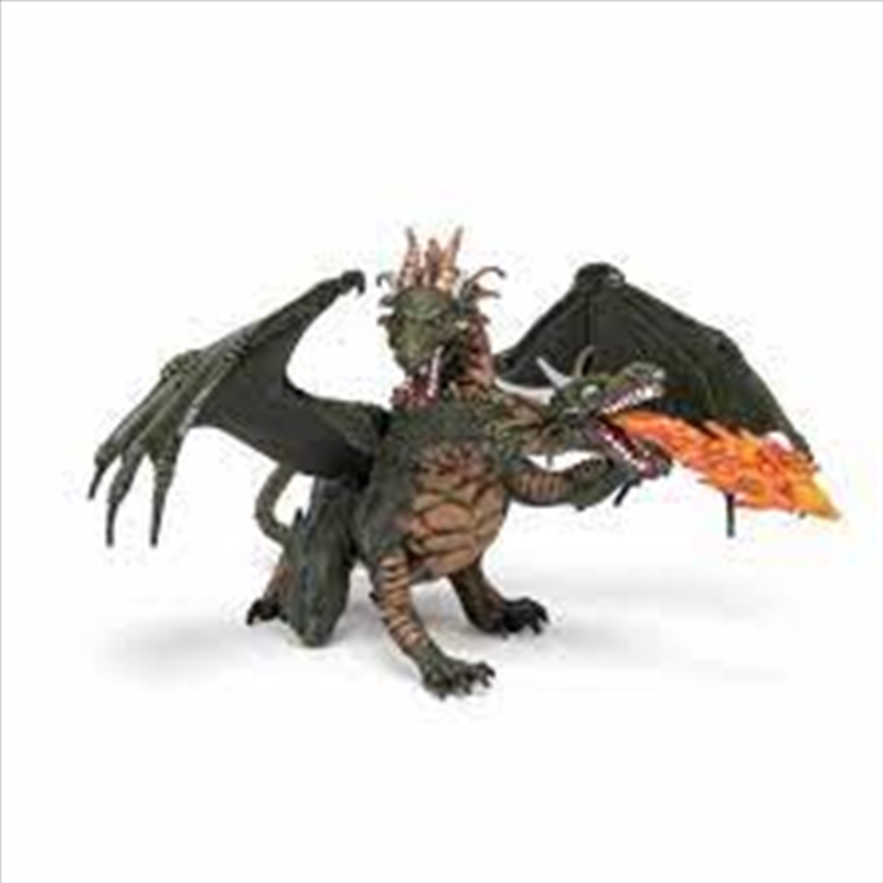 Papo - Two headed dragon Figurine/Product Detail/Figurines