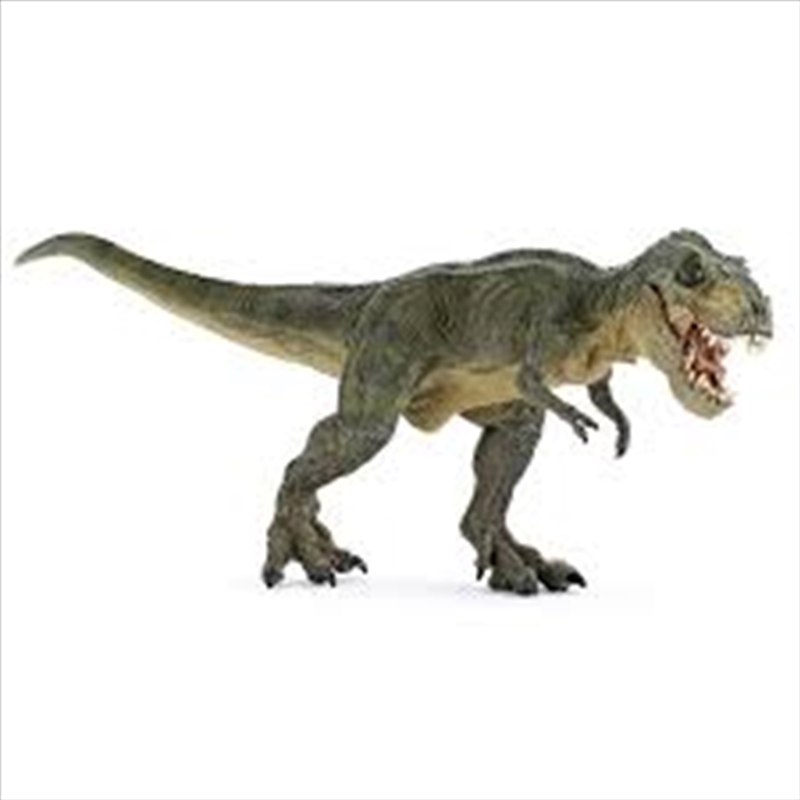 Papo - Green running T-Rex Figurine/Product Detail/Figurines