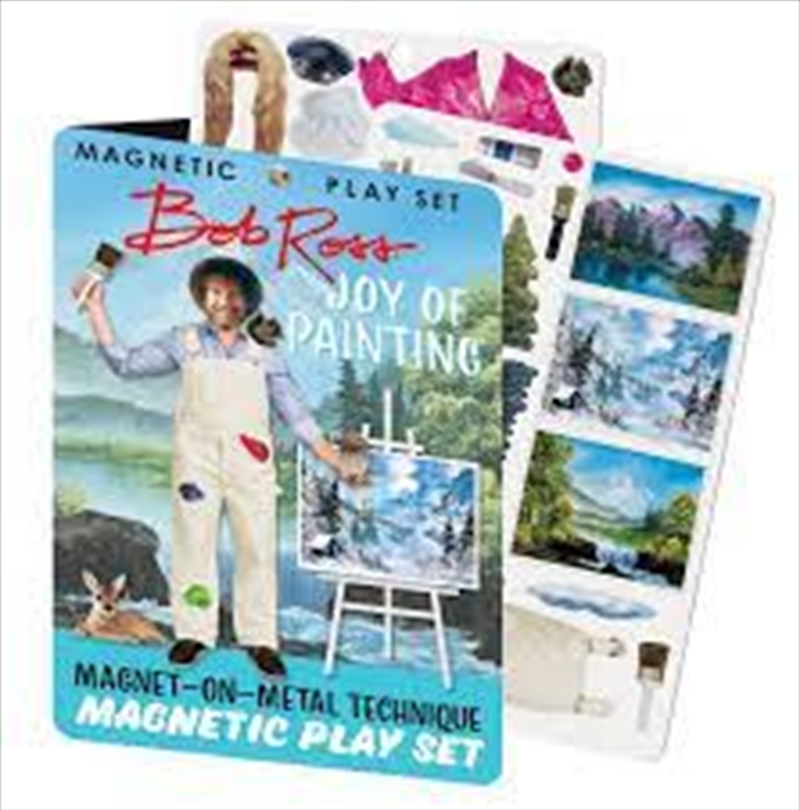 Joy of Painting Bob Ross Magnetic Dress Up Set/Product Detail/Toys